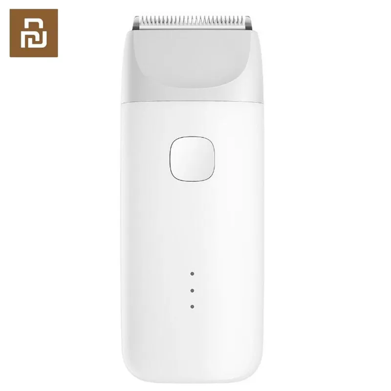 

Youpin MiTu Baby Electric Hair Clipper USB Rechargeable Safe IPX7 Waterproof Razor Silent Motor Children Baby Men Mijia Barber