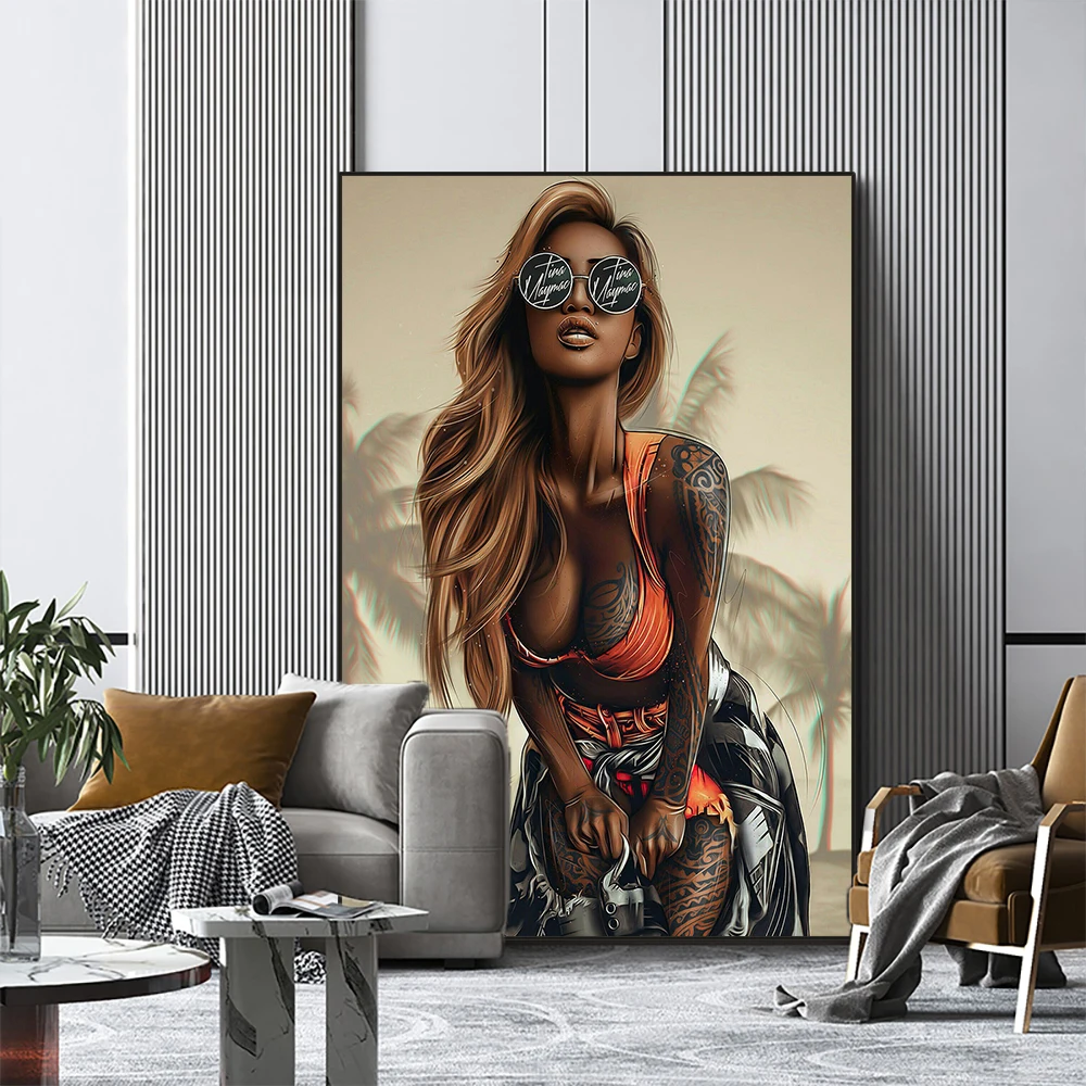 

Абстрактная черно-белая статуя, любовь, искусство, холст, живопись, сексуальный портрет, скульптура, постер, печать, картина для декора гости...