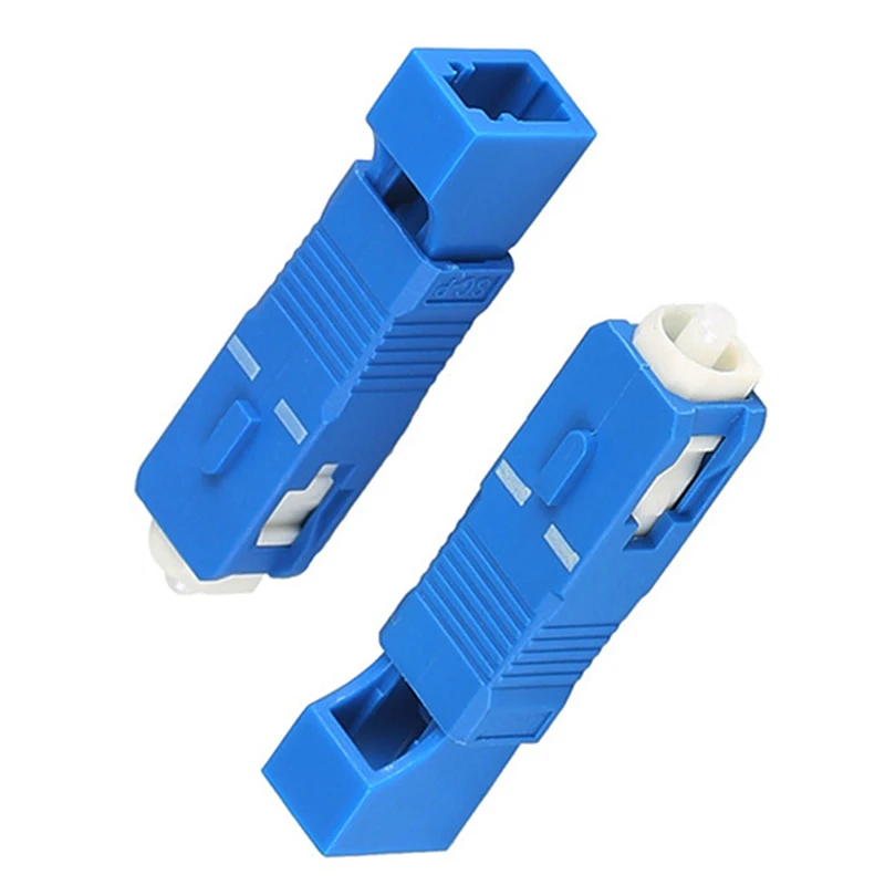 

1 шт. SC папа к LC мама одномодовый волоконно-оптический Гибридный оптический адаптер конвертер