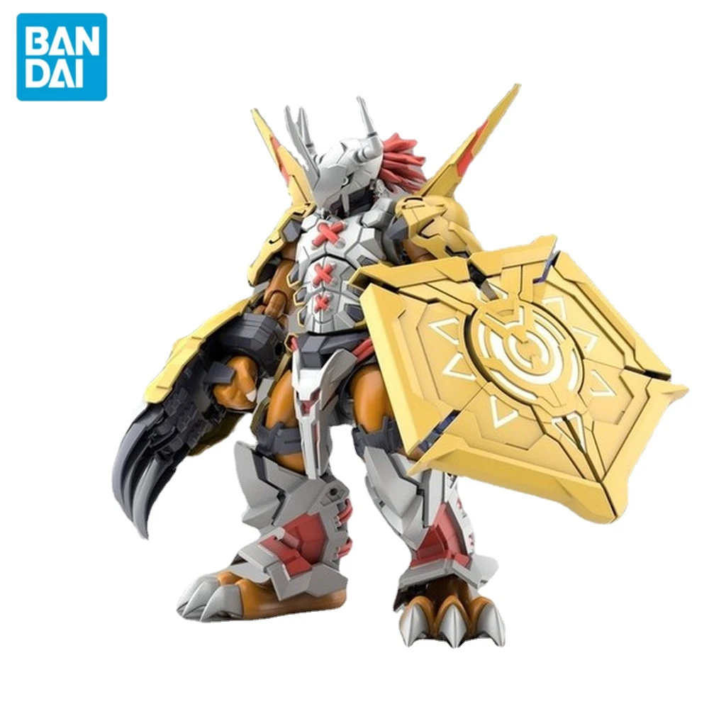 

Оригинальная фигурка Bandai Digimon «Приключения войны» серая сборная Сборная модель аниме экшн-Фигурки игрушки для детей 17 см