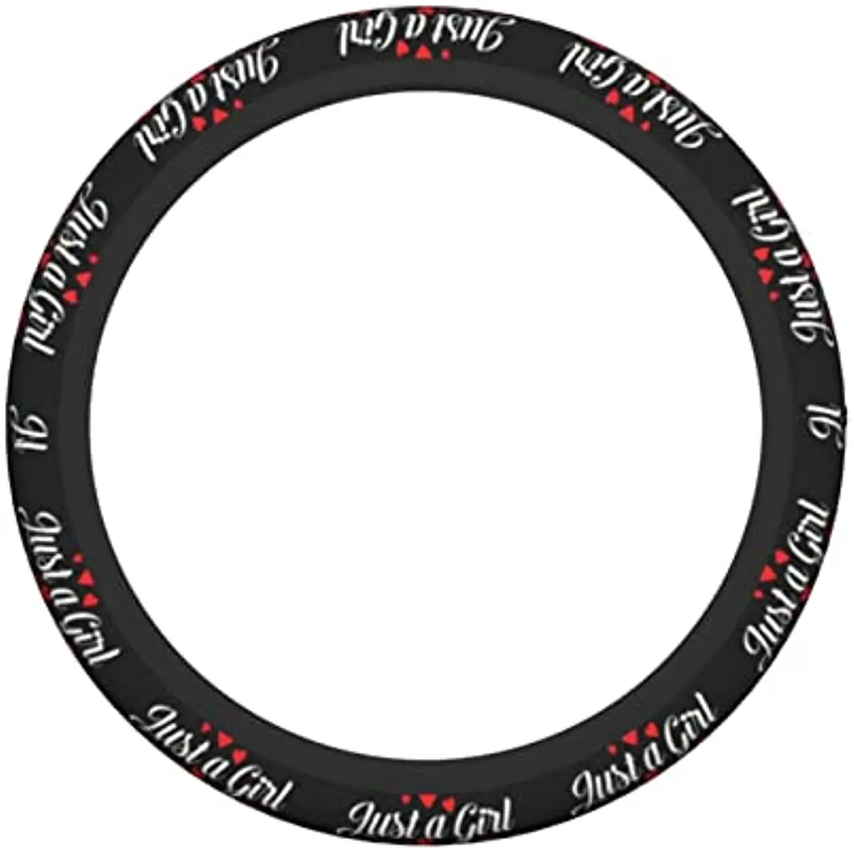 

Чехол на руль K-Pop 15 дюймов, дышащая мягкая защитная плёнка для автомобильного колеса, противоскользящая защита для салона автомобиля и груз...