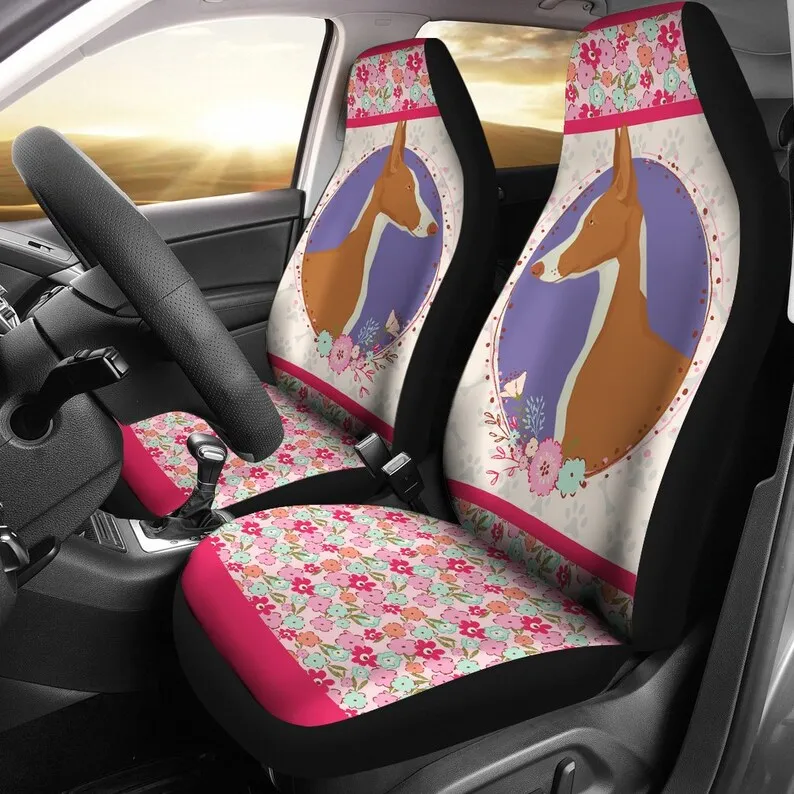 

Ibizan Hound Car Seat Covers, Car Accessory, 2 Front Seat Covers, Car Seat Protector, Seat Cover For Car, Seat Cover- PT10132