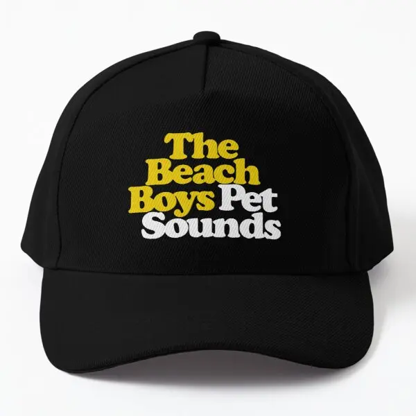 Бейсболка в стиле хип-хоп с логотипом Pet Sounds Повседневная Снэпбэк Кепка рыбками