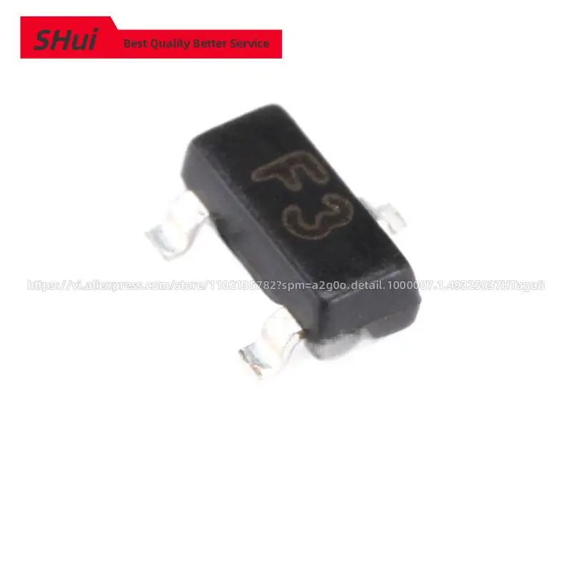 

100pcs 1SS193 F3 1SS187 D3 1SS226 C3 1SS184 B3 1SS181 A3 SOT-23 80V 100mA SMD Switch Diode