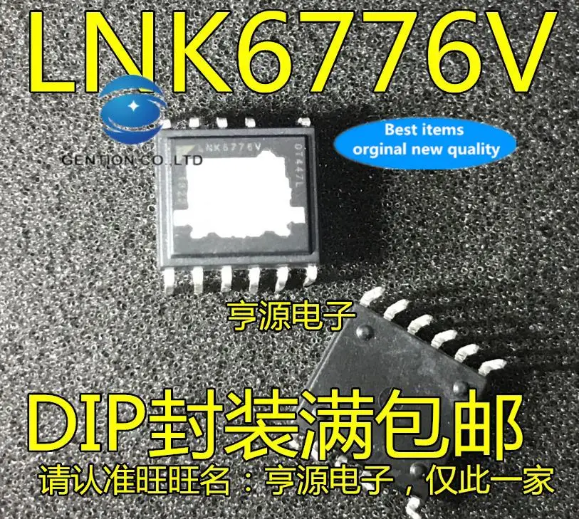 

10pcs 100% orginal new in stock LNK6776 LNK6776V power management chip DIP-11