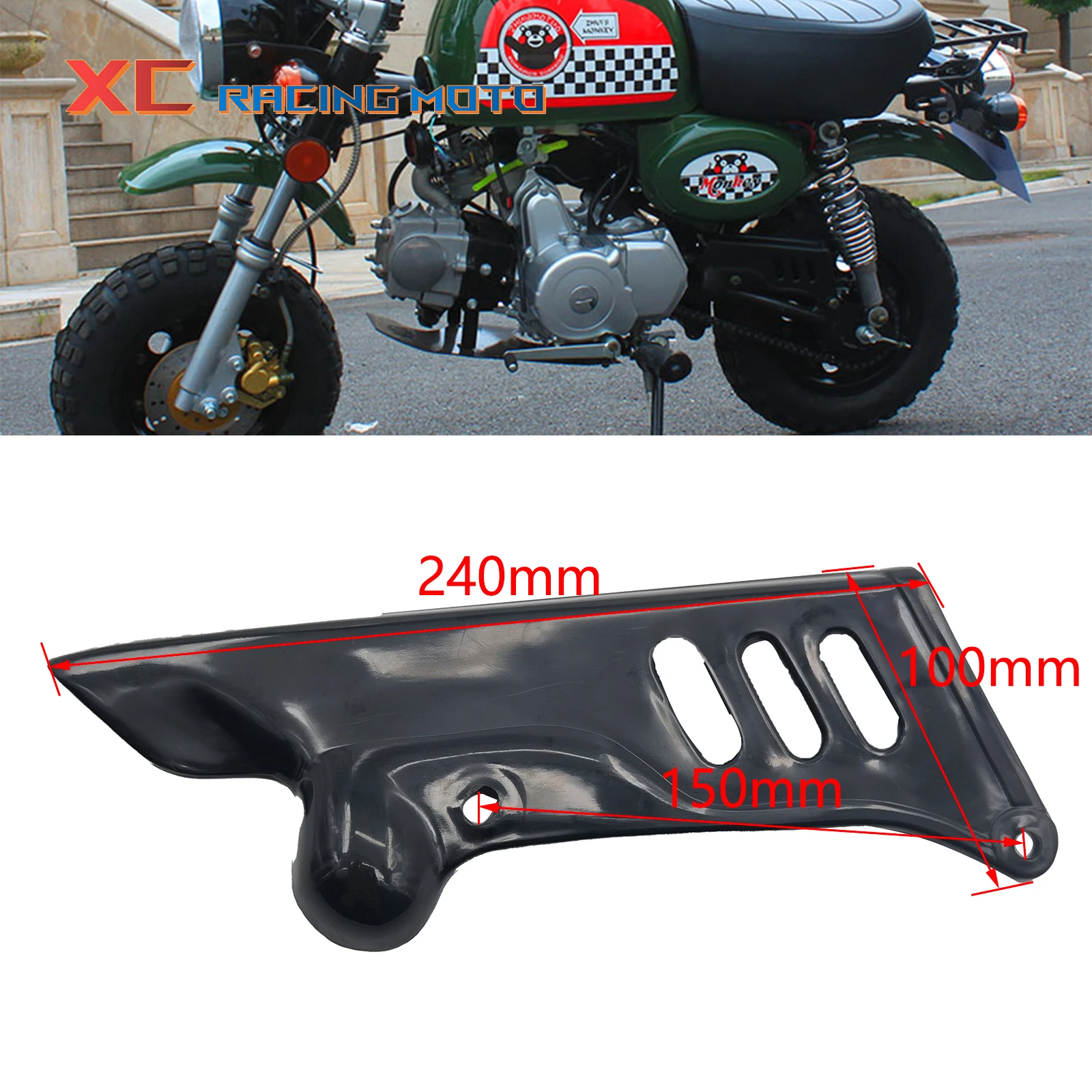 

Chain Guide Guard Fully Wraps for Honda Z50 Z50A Z50J Z50R Mini Trail Monkey Bike Parts Plastic Motorcycle Accessories