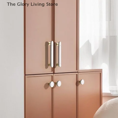 Кожаная ручка для мебели