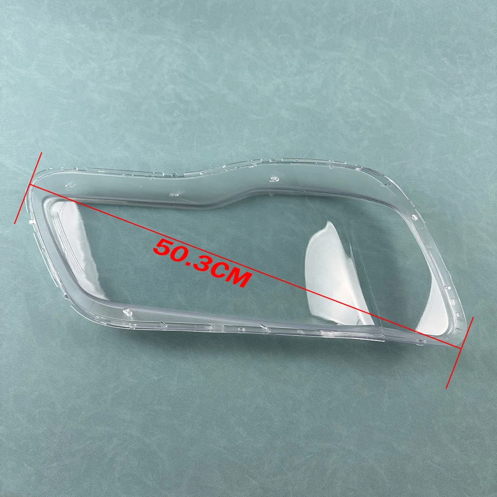 Для Chrysler 300C 2011-2017 крышка фары прозрачный абажур лампа объектив корпус