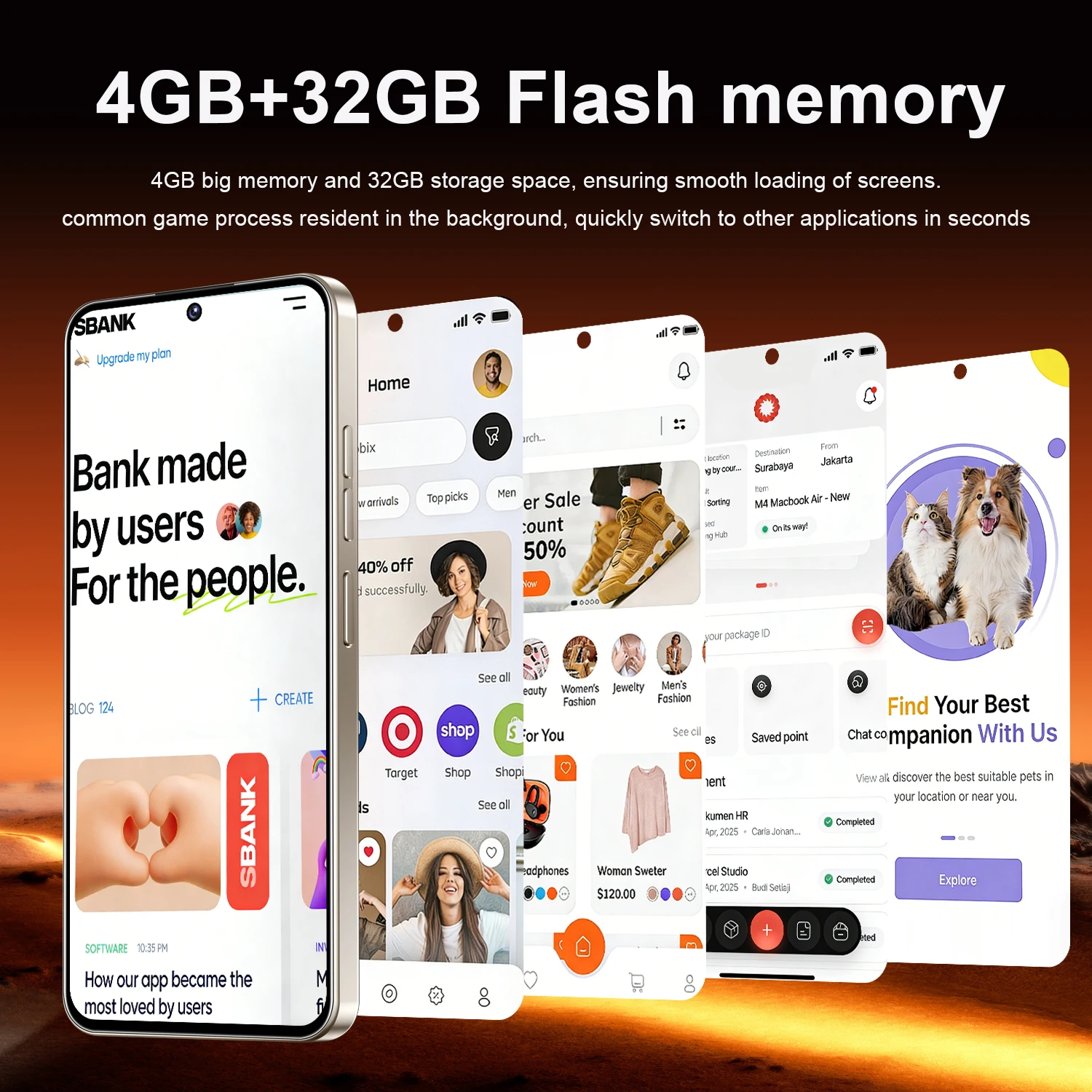 Фото Смартфон IVMI XS26 Ultra на Android 12, экран 6.56 дюймов, 4+32 ГБ, 8+16 МП, 4000 мАч, с поддержкой Google Play Store, Face ID, мобильный телефон. №5