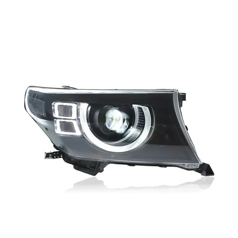 Фото Фара Veidt для Land Cruiser LC200 2007-2015 годов выпуска, модифицированная светодиодная линза, дневные ходовые огни. №3