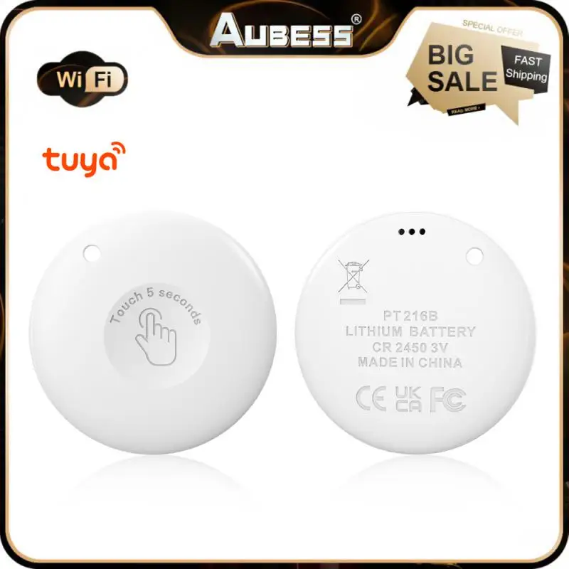 

Mini Bluetooth Compatible Thermometer Hygrometer Tuya App Control Smart Home Digital Weather Station Indoor Wireless