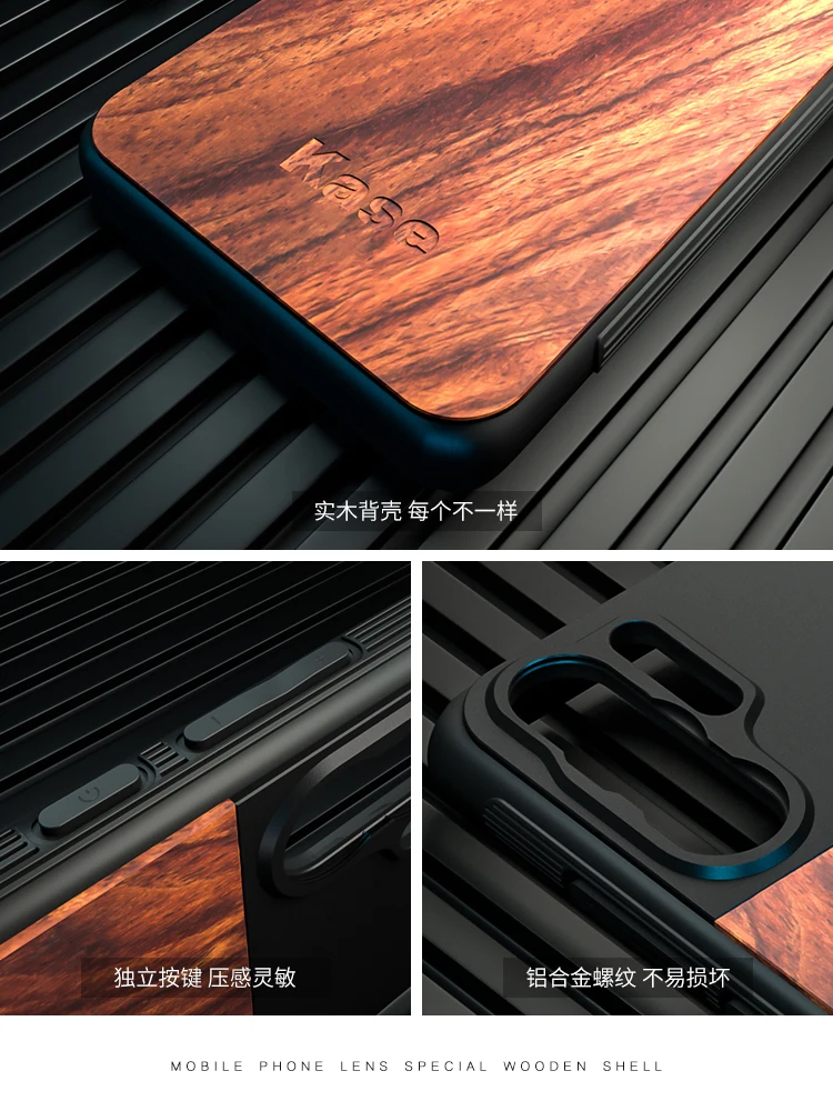 17MM Thread Phone Lens Phone Case for HUAWEI iPhone 11/12 /13 Mini Pro Max Protect House Case for Macro Wide Angle Lens