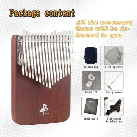 Калимба Chill Angels 34 клавиш