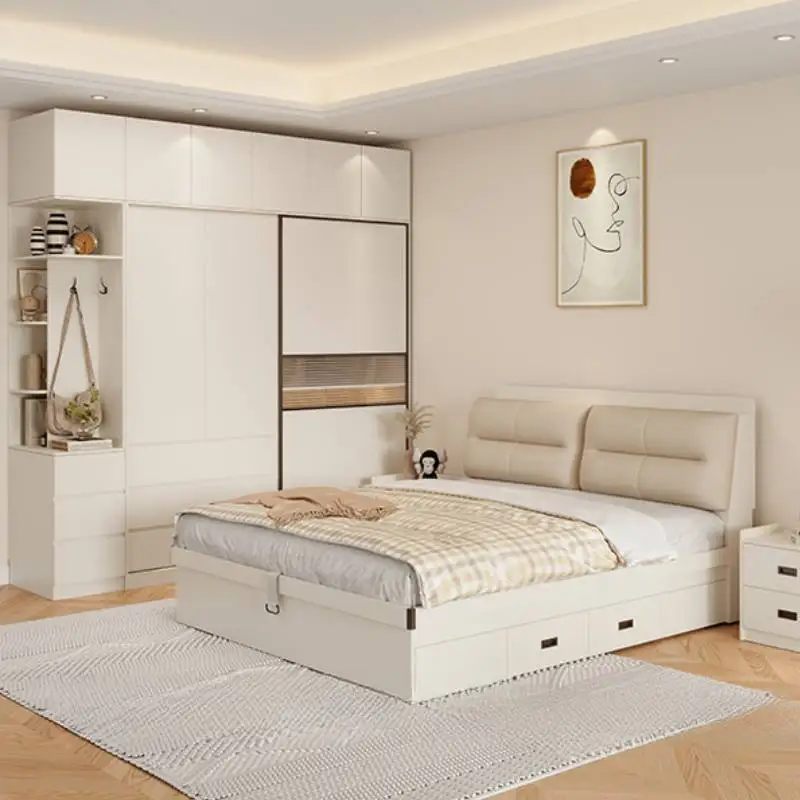 Раздвижные двери шкафы для спальни дизайнерские ящики домашний роскошный