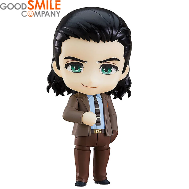

Оригинальная фигурка Good Smile Nendoroid ГК 1681 Локи лауфёйсон час Ver Аниме коллекционные игрушки подарки