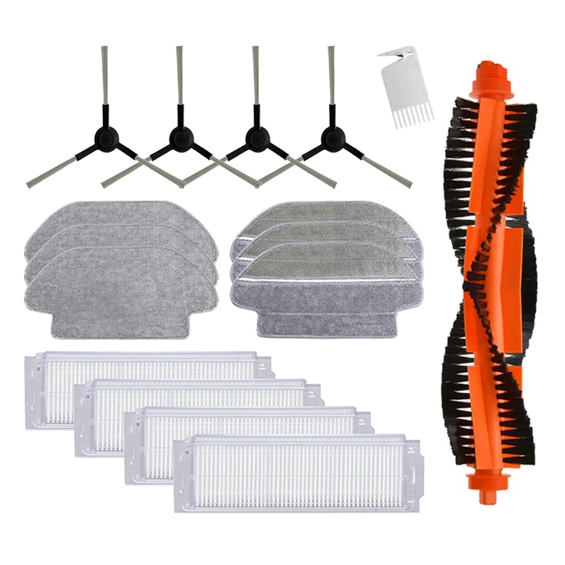 

Top Deals Rags Hepa Filter Brush For Xiaomi Robot Vacuum-Mop P STYJ02YM 2S XMSTJQR2S 3C For Conga 3490 For Viomi V2 PRO Vacuum