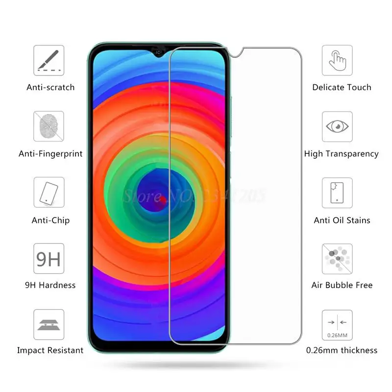 Рисунок 6 - стекло на Ulefone Note 14 для Ulefone