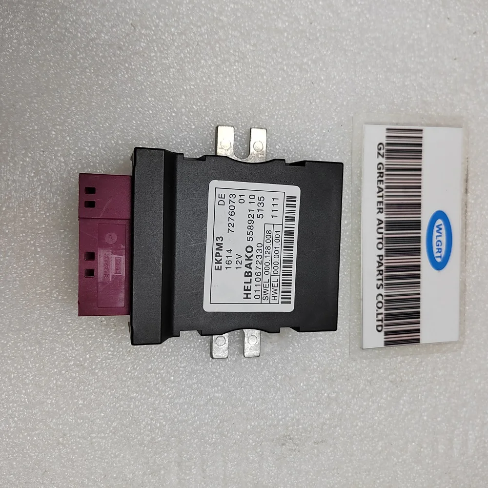 

WLGRT Hot sale 16147276073 Fuel Pump Control For BMW 328i 335i 528i 535i 550i 650i 740i