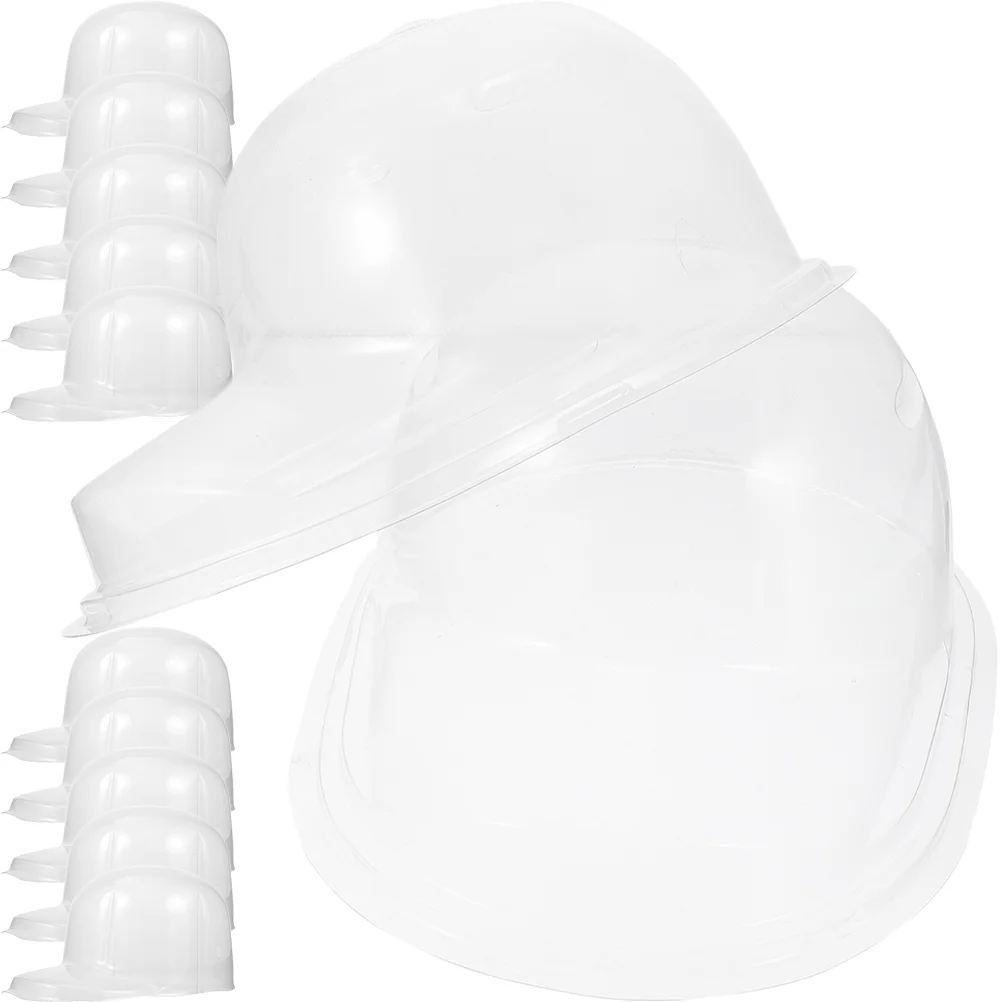 

12 шт., пластиковые подставки для шляпы, 24x16x12 см