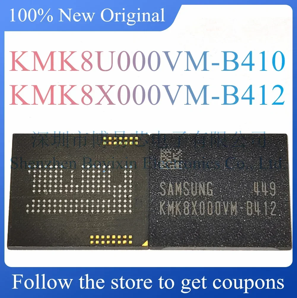 NEW KMK8U000VM-B410 KMK8X000VM-B412.Original Product