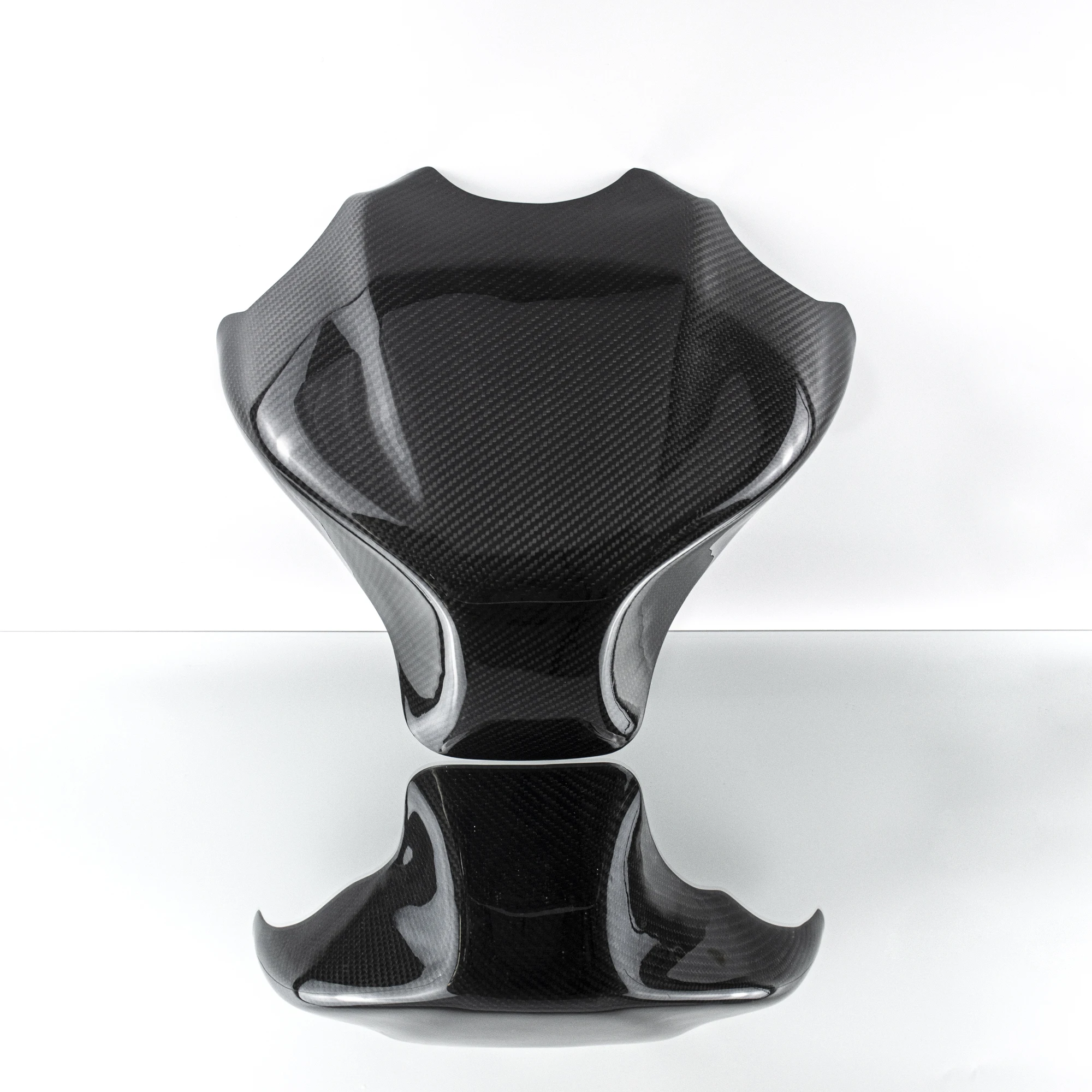 

Carbon Fiber Gas Fuel Tank Protector Cover Case Fairing Guard For HONDA CBR650 CBR650R 2019-2020