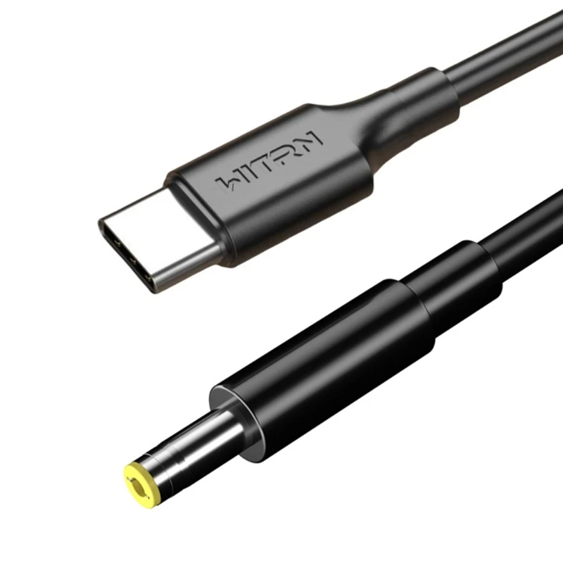 

to 4.0 x1.7mm Converter TypeC PD12V Decoy Line Trigger Charging Cable DC4017 60W