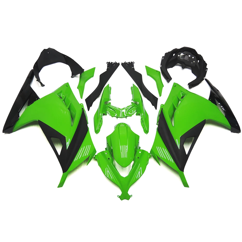 

Injection Fairing kits Fairings for KAWASAKI Ninja 300 2013 2014 2015 2016 2017 EX300 EX 300 13 14 15 16 17 Bodywork Cowling