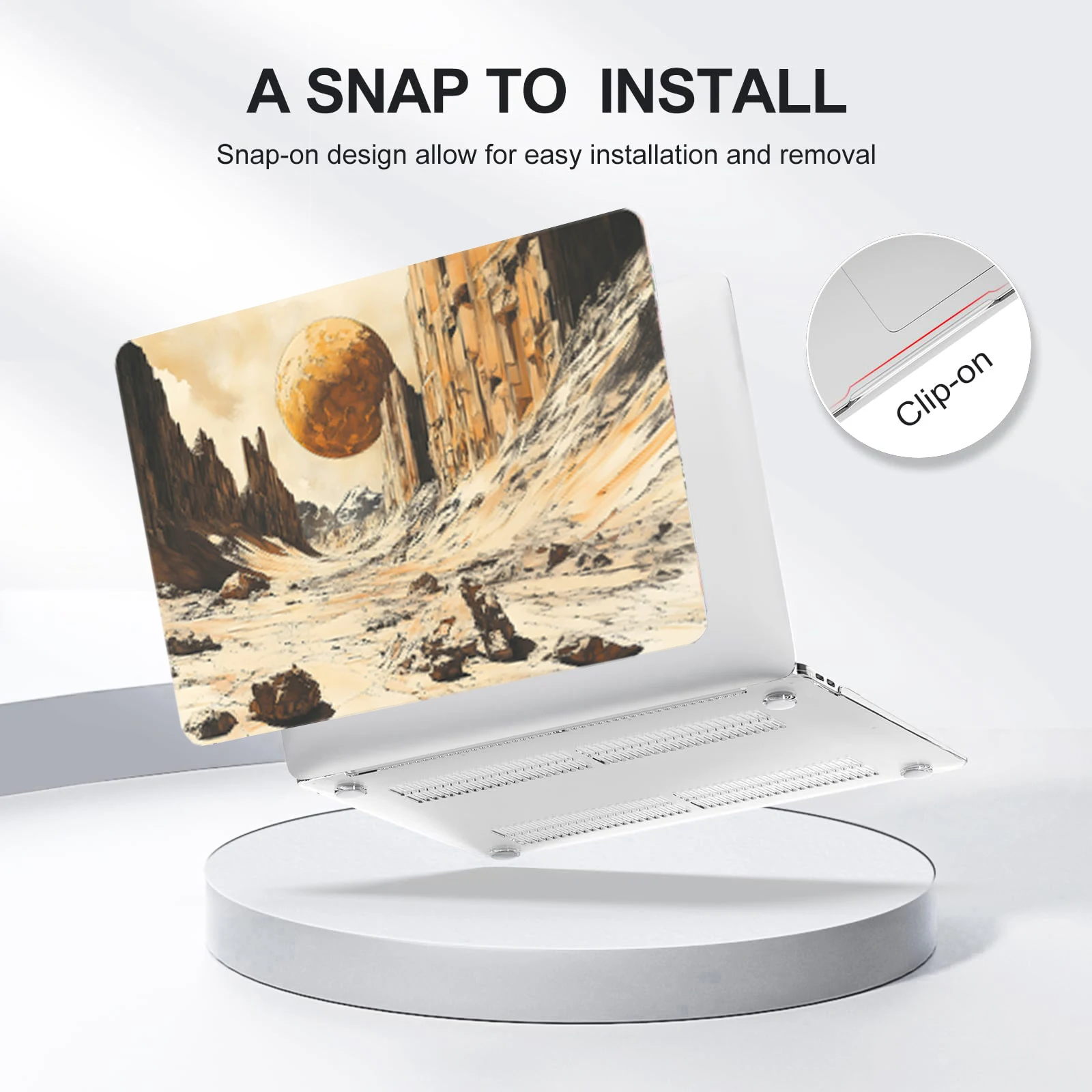 Новый чехол для ноутбука космонавта Macbook Air 13 15 M2 2023 A2681 A2337 A2338 M1 Chip Pro 14 3 A2941 A2442 pro16