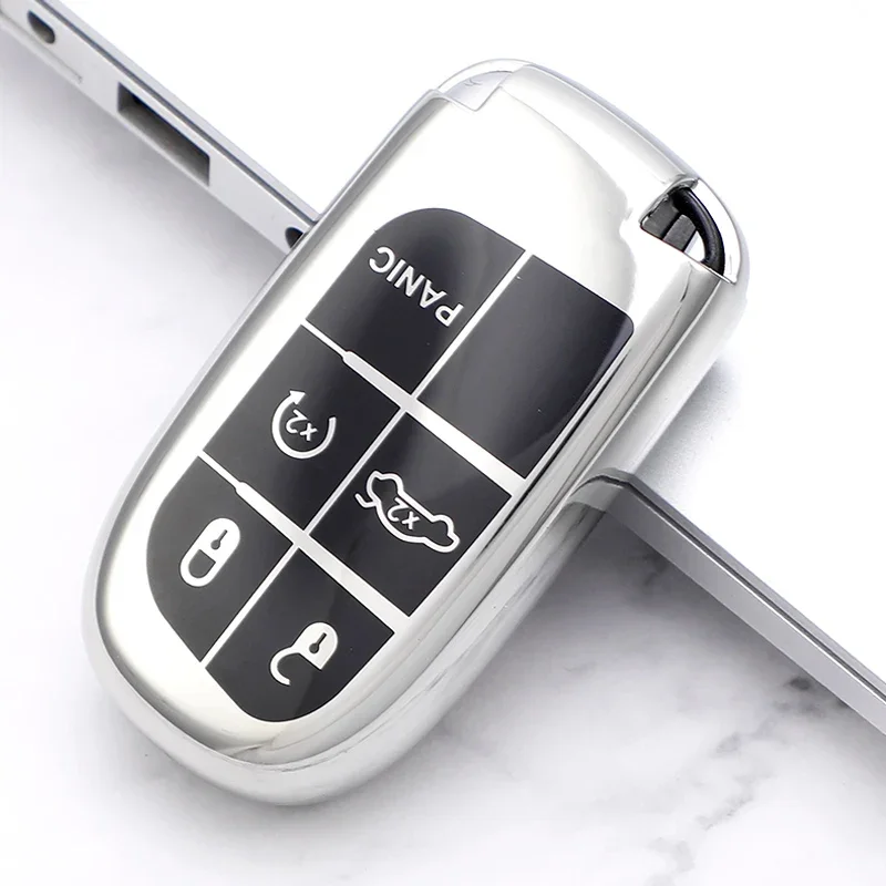 

Чехол для автомобильного пульта дистанционного управления для джипов/ренегадов/Grand/Cherokee, 200/300C, с карманами для 300