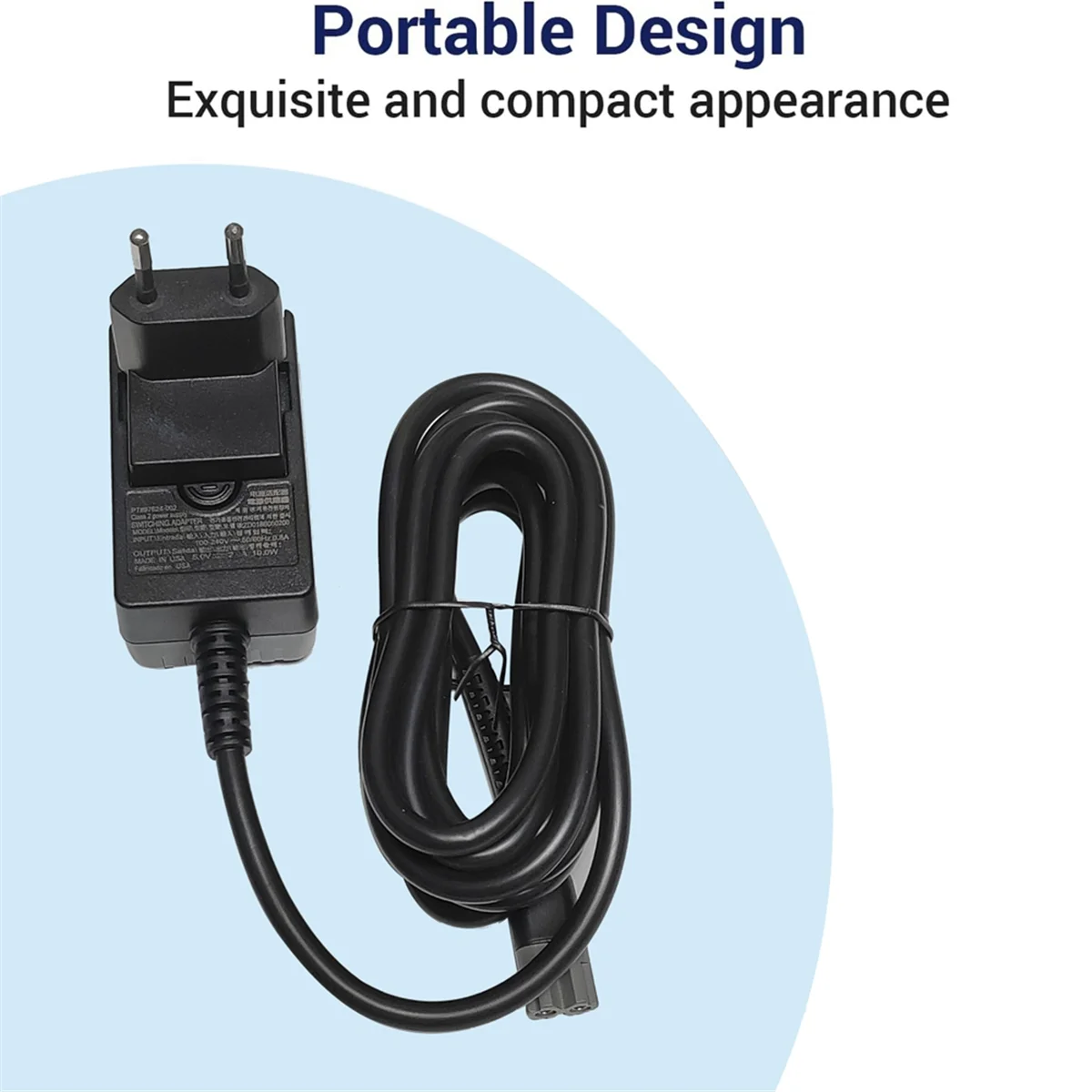 Зарядное устройство для адаптера питания Wahl 8148/8591/ 85048509 /1919/2240/2241/2245 Сменное