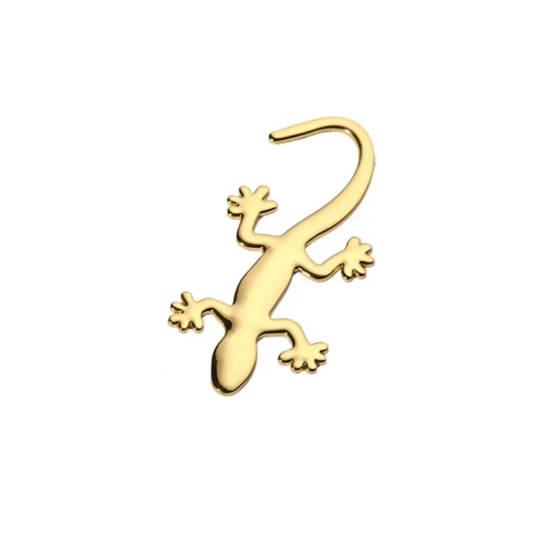 Стайлинг автомобиля 3D металлический Gecko Наклейки с ящерицей для SEAT Ibiza Leon Toledo Arosa