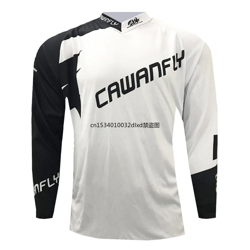 

2022 CAWANFLY Мотокросс Джерси maillot ciclismo hombre dh горный Джерси внедорожник горный с длинным рукавом горный Джерси