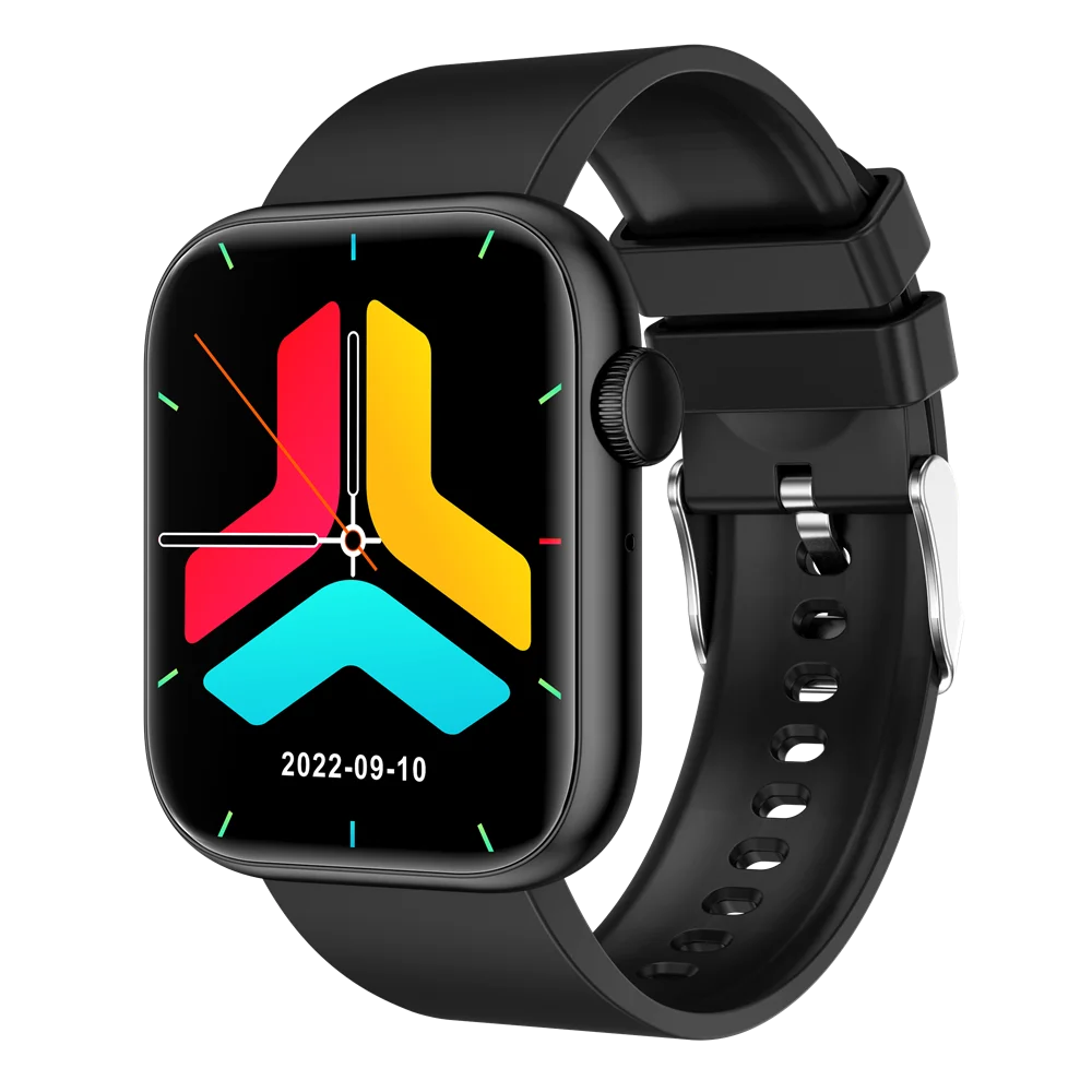 

Смарт-часы QX7 с Bluetooth, пульсометром и голосовым помощником