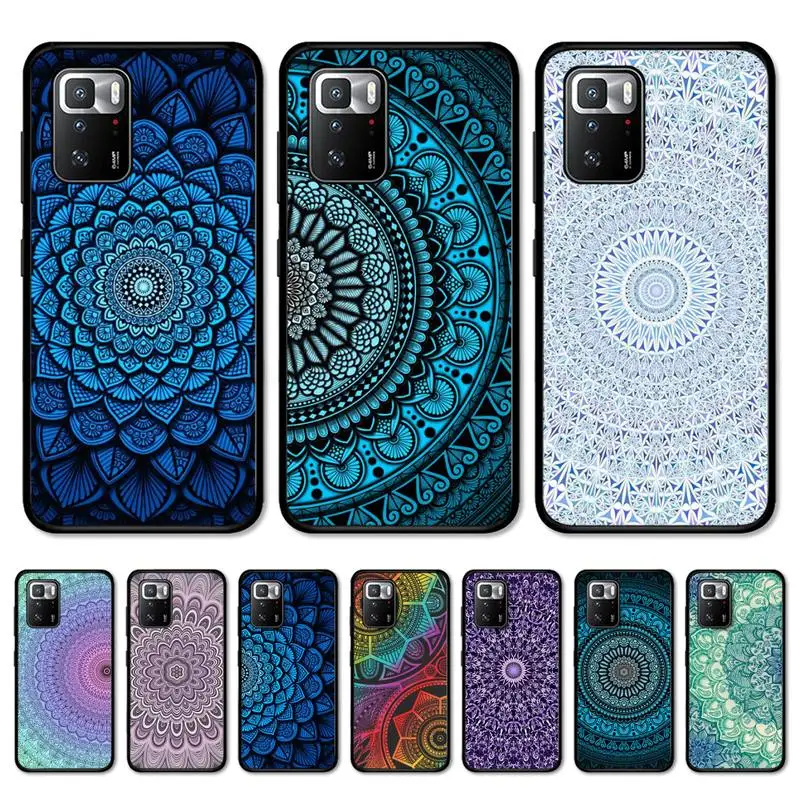 

Mandala Phone Case for Redmi Note 8 7 9 4 6 pro max T X 5A 3 10 lite pro