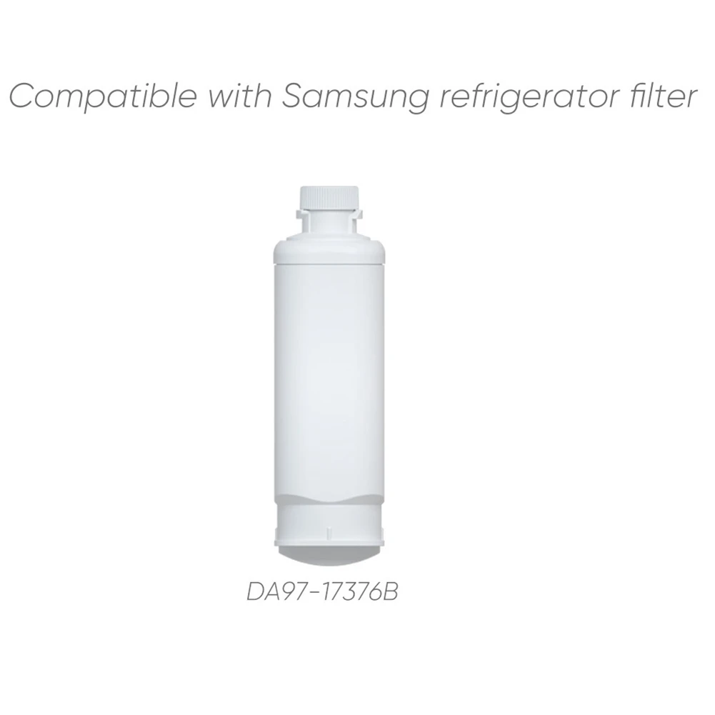 

DA97-17376B Replacement for Samsung HAF-QIN, DA97-17376B, DA97-08006C Refrige Rator Water Filter 2 Pack