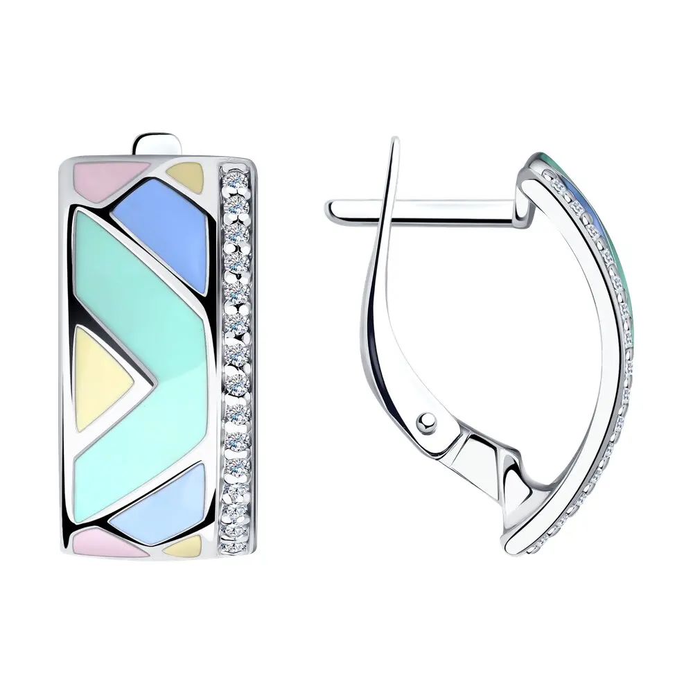 59. Sokolov серьги из серебра с фианитами 94023602. серьги из серебра с фианитами артикул: 93021066. Sokolov серьги из серебра с фианитами 94026658. санлайт серебряные серьги соколов.