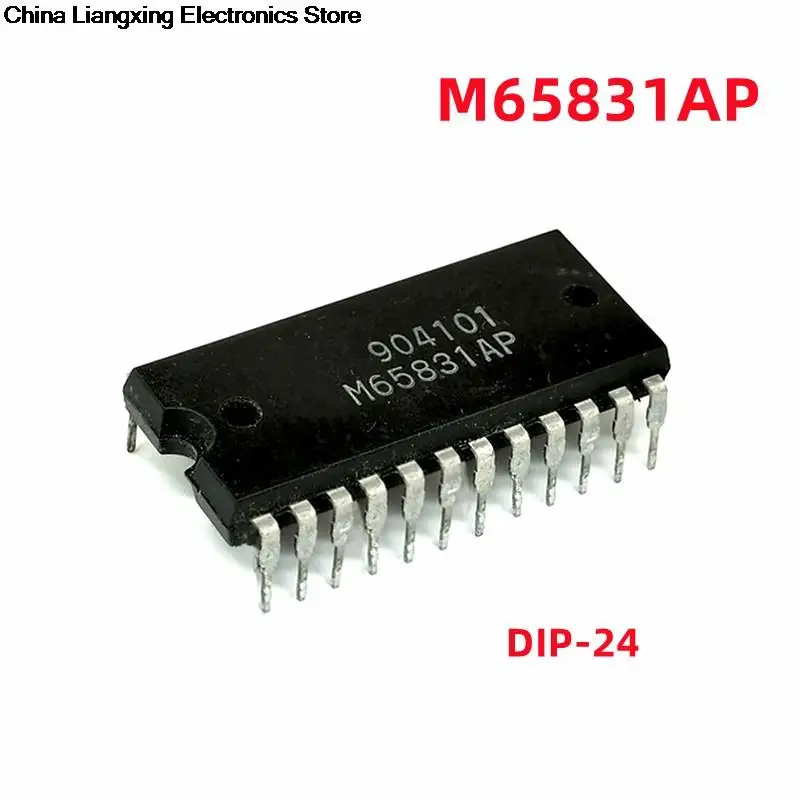 

10 шт./лот оригинальный m65831ap m65831 dip-24 чип ic лучшего качества