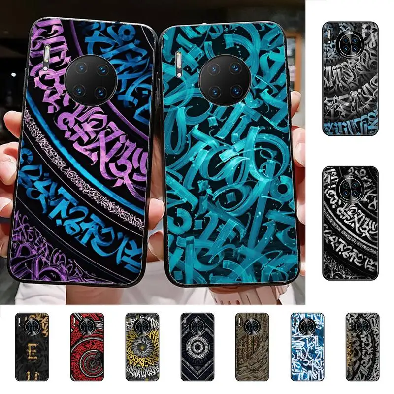 

Pokras Lampas Art Graffiti Phone Case for Huawei Mate 20 10 9 40 30 lite pro X Nova 2 3i 7se
