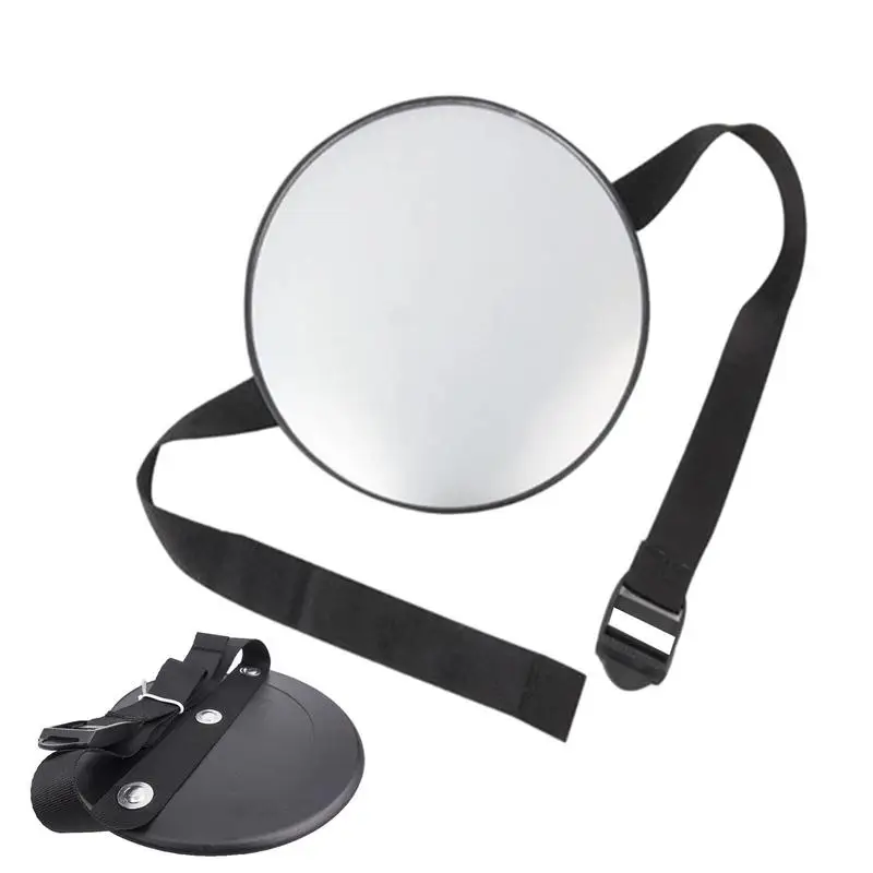 

Автомобильное зеркало заднего вида, зеркало заднего вида с защитой от трещин для детей