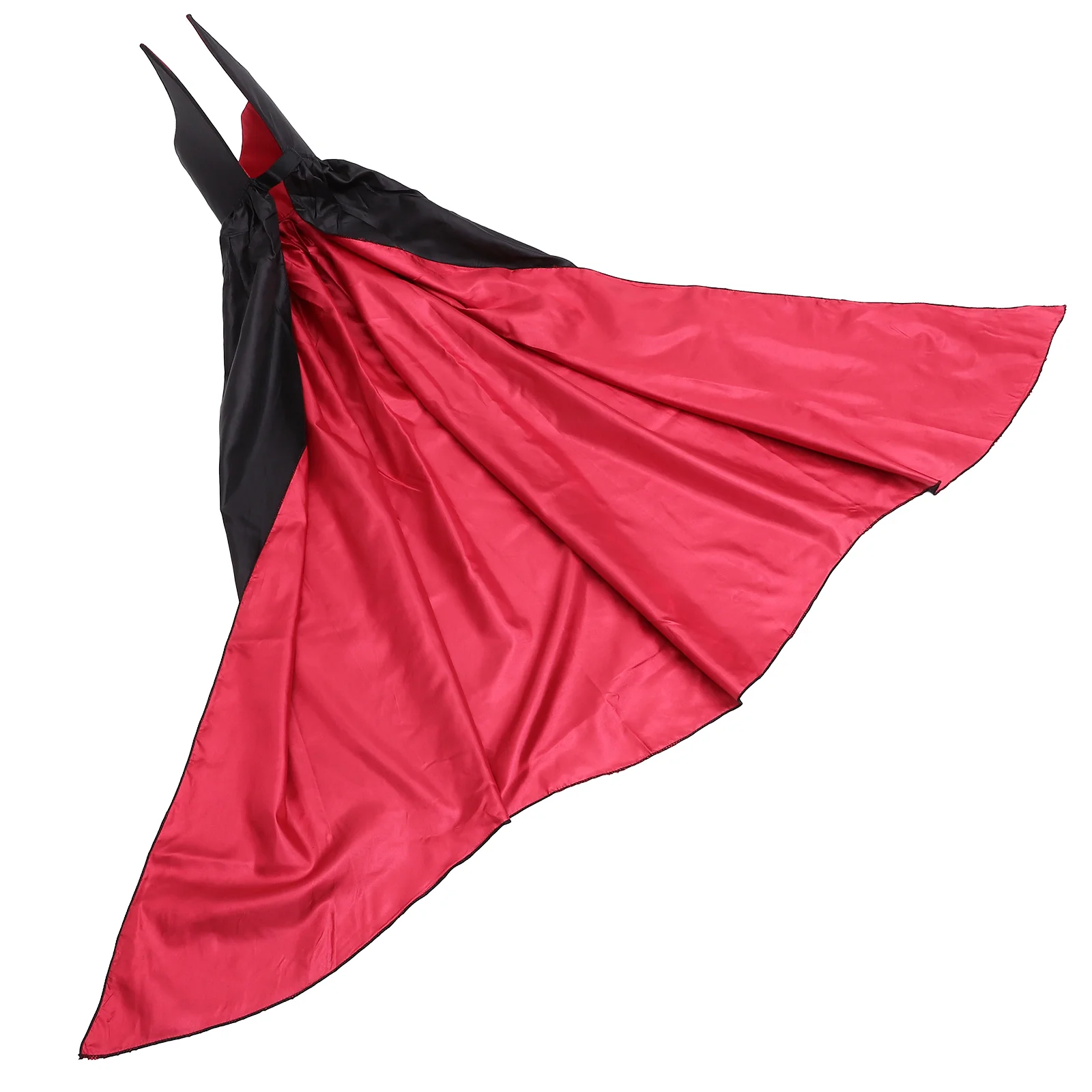

Vampire Cloak Cape Ornament Halloween Party Decor Props Classic Color Child Cosplay