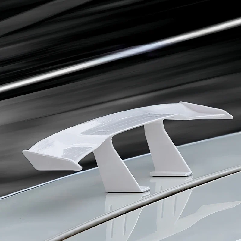 1PCS Car Rear Spoiler Trunk Mini Wing GT Style Auto Tuning Gadgets For Cadillac Escalade ATS BLS CTS CT4 CT5 CT6 EXT STS SLS etc