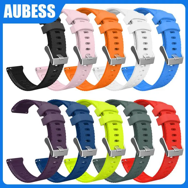 

New Silicone Strap For Garmin 245 Watch Band Sports Strap For Forerunner 245/645/Vivoactive 3/Vivomove Watch Band