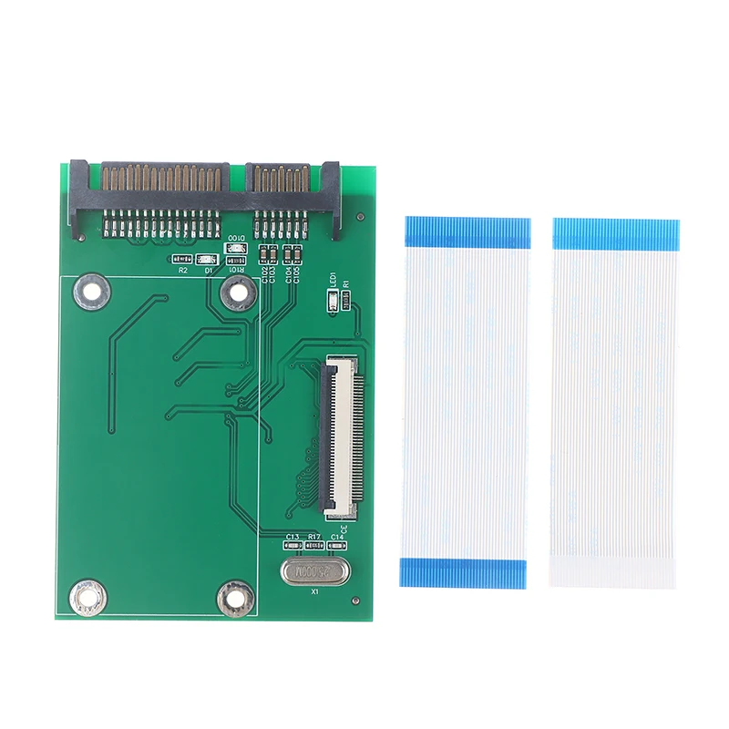 Фото Адаптер-плата для SSD/HDD 1.8 дюйма 40-контактный ZIF/CE на 7+15 22-контактный SATA №5