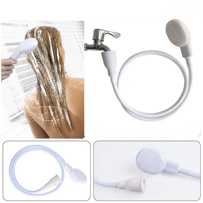 Универсальные переносные удлинители для душевой лейки простые аксессуары