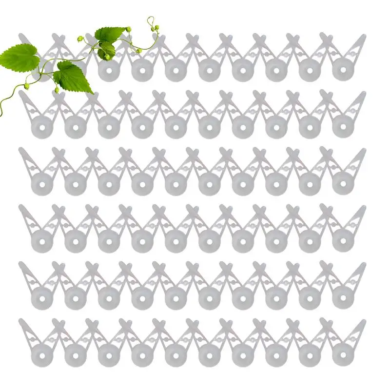 

Зажимы для обучения стеблю растения, прочные зажимы для ветвей растений, поддержка фиксированных зажимов, зажимы для изгибов растений