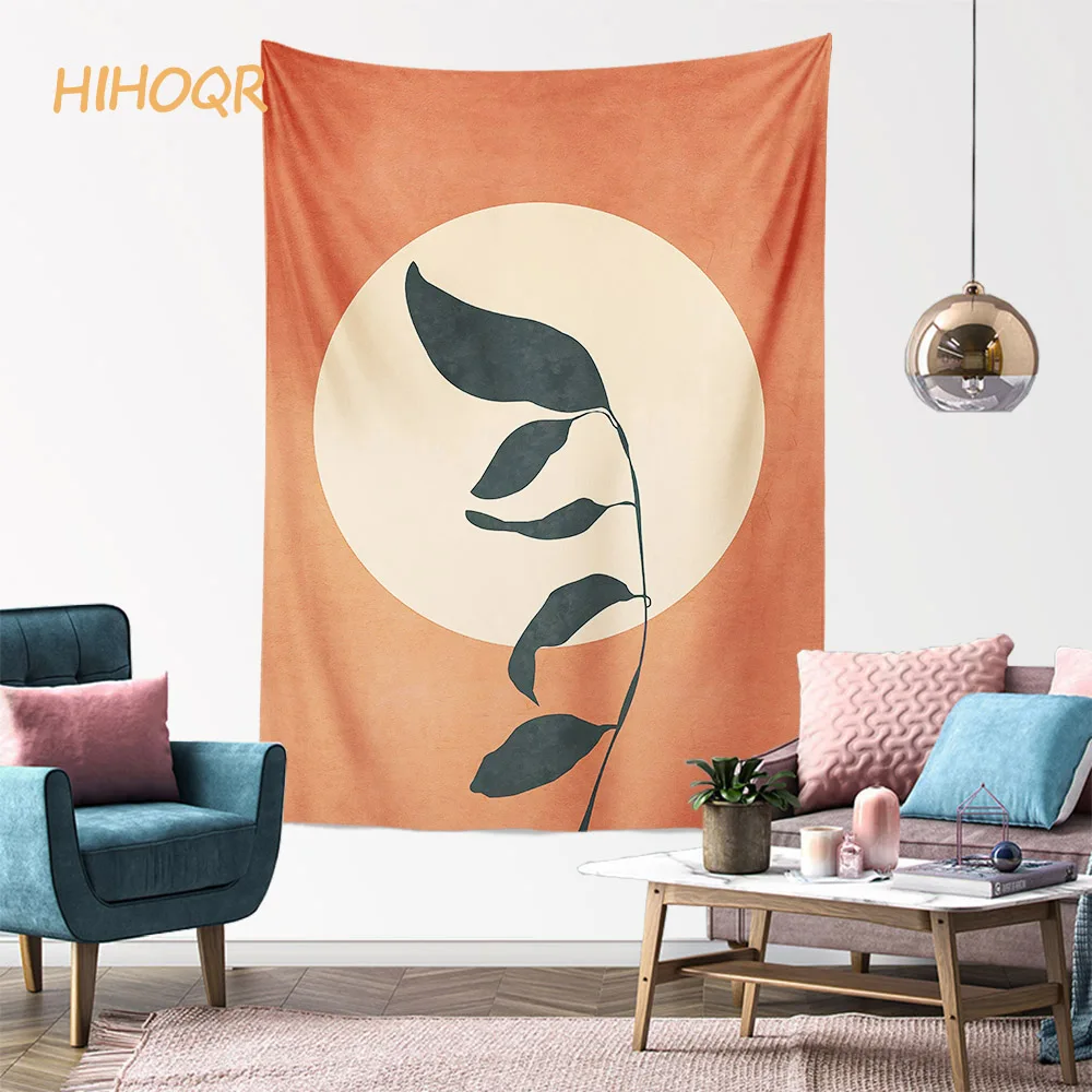

Скандинавский Фон тканевый гобелен Kawaii декор для комнат Бохо эстетика гобелен на стену подвесной диван фон для спальни украшение для дома