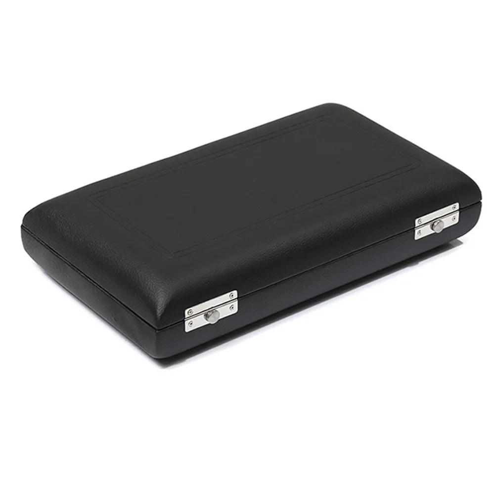 

Clarinet Box Case with Soft Pad Sleek and Elegant Design Shockproof Protection Prevents Scratches Secure Lock