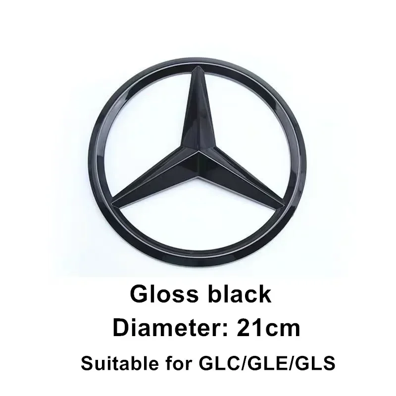 1 шт. автомобильный значок на переднюю решетку радиатора из АБС-пластика наклейка