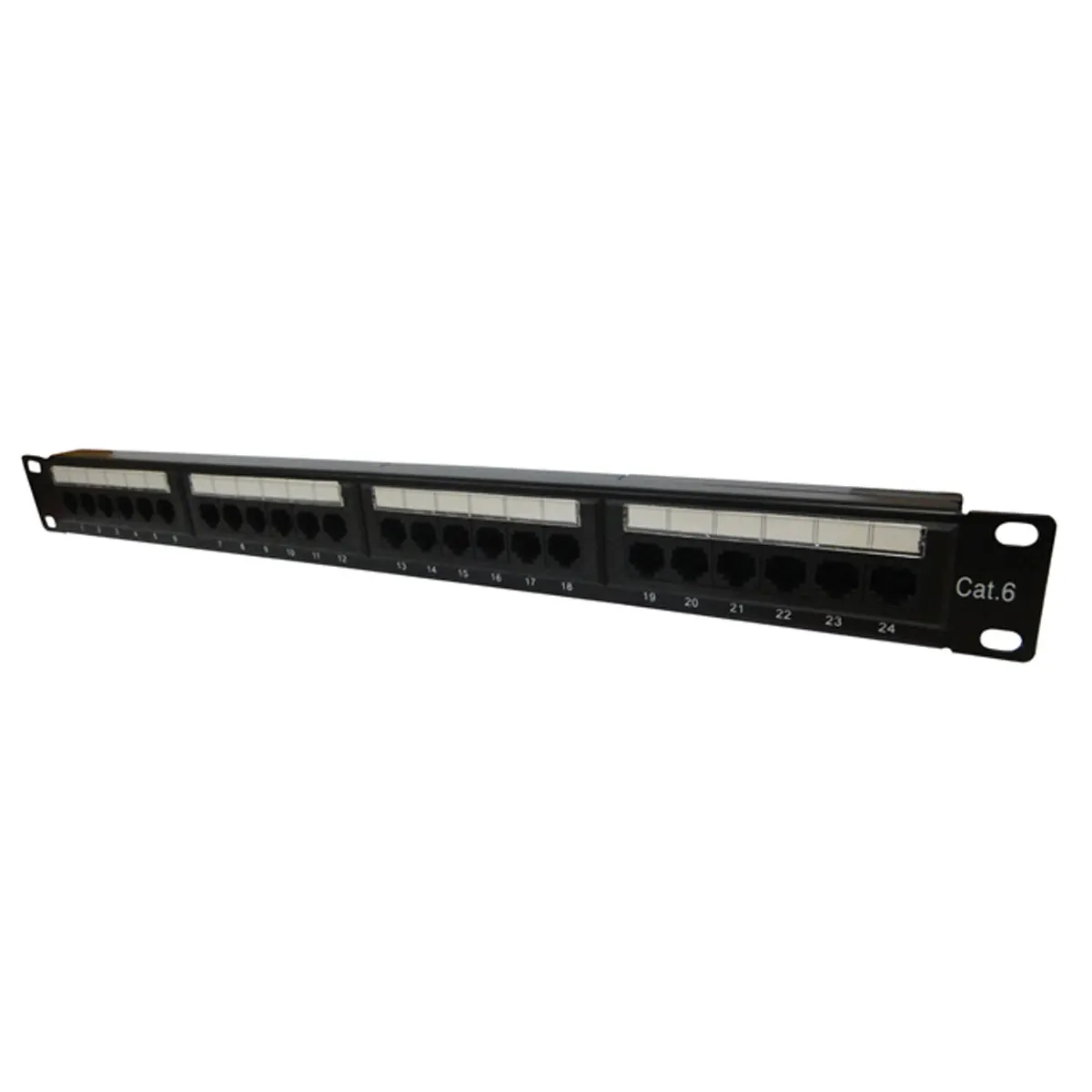 

PATCH PANEL CAT.6 24 PORTAS 1U WT-2178C-110-24P