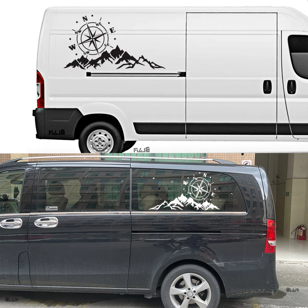 

2 шт., виниловые наклейки на капот автомобиля